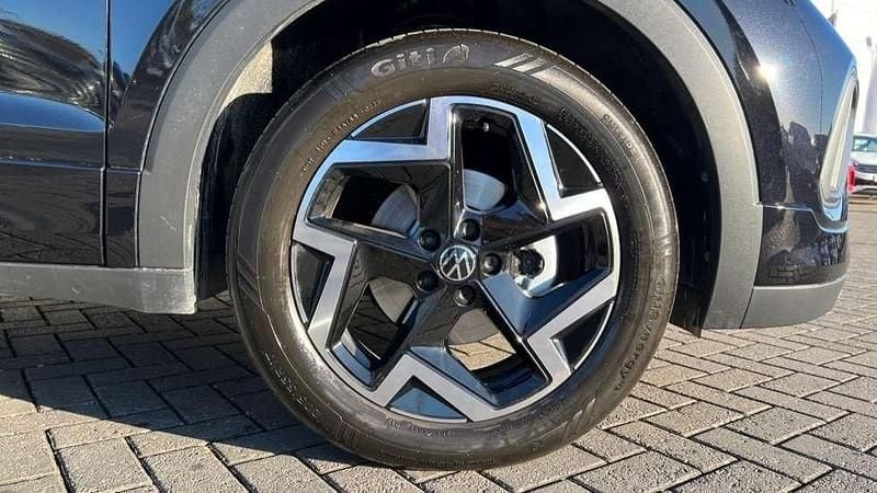 Used VW T-Cross R-line 150 HP (110 kW) 2025 Black SUV