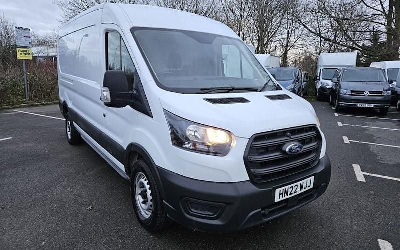 Used Ford Transit 131 HP (96 kW) 2023 Van