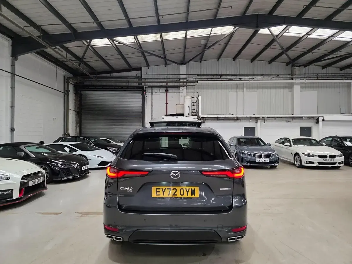 Used Mazda CX-60 Takumi-Line 328 HP (241 kW) 2022 Grey SUV