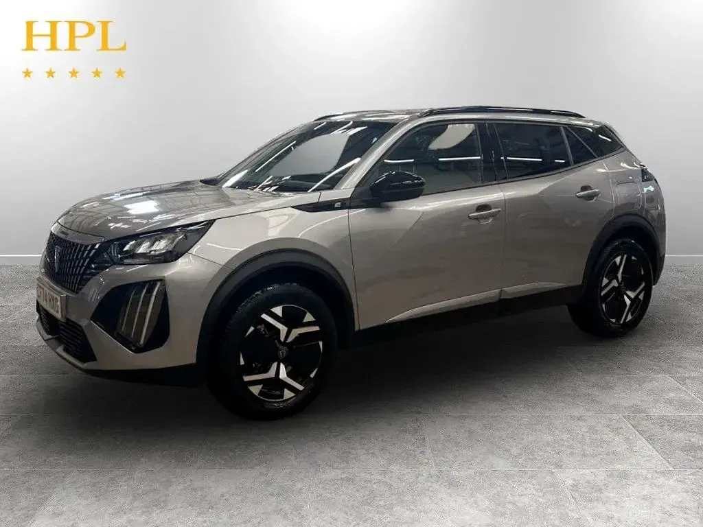 Used Peugeot e-2008 Allure 100 kW (136 HP) 2024 Grey SUV