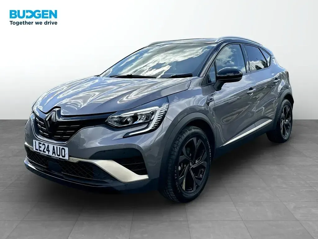 Used Renault Captur Engineered 143 HP (105 kW) 2024 Grey/black SUV