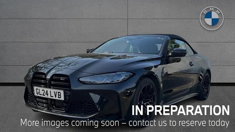 Used BMW M4 Competition Edition 503 HP (369 kW) 2024 Black Cabriolet