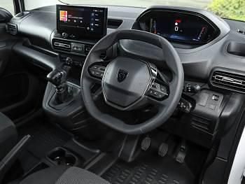 Used Peugeot Partner 131 HP (96 kW) 2026 White MPV