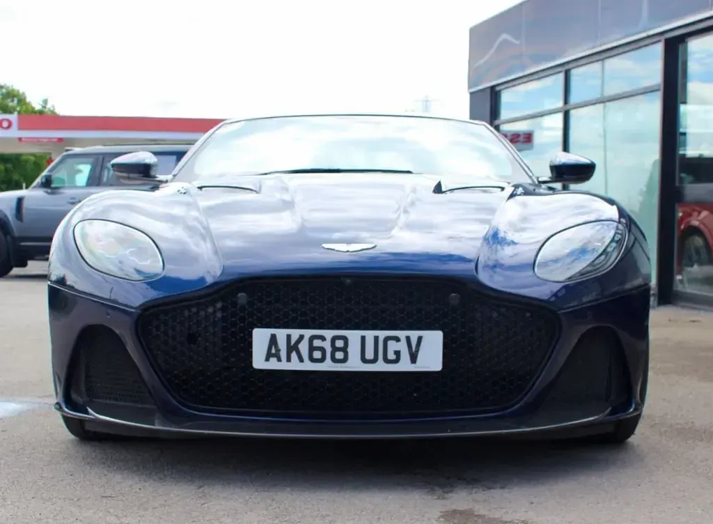 Used Aston Martin DBS 2018 Blue Coupe