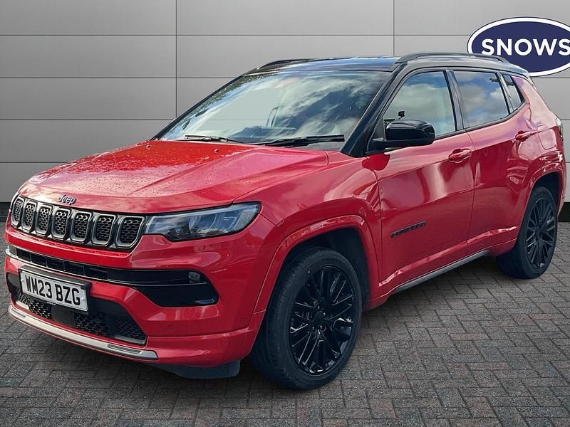 Used Jeep Compass 240 HP (176 kW) 2023 Red SUV
