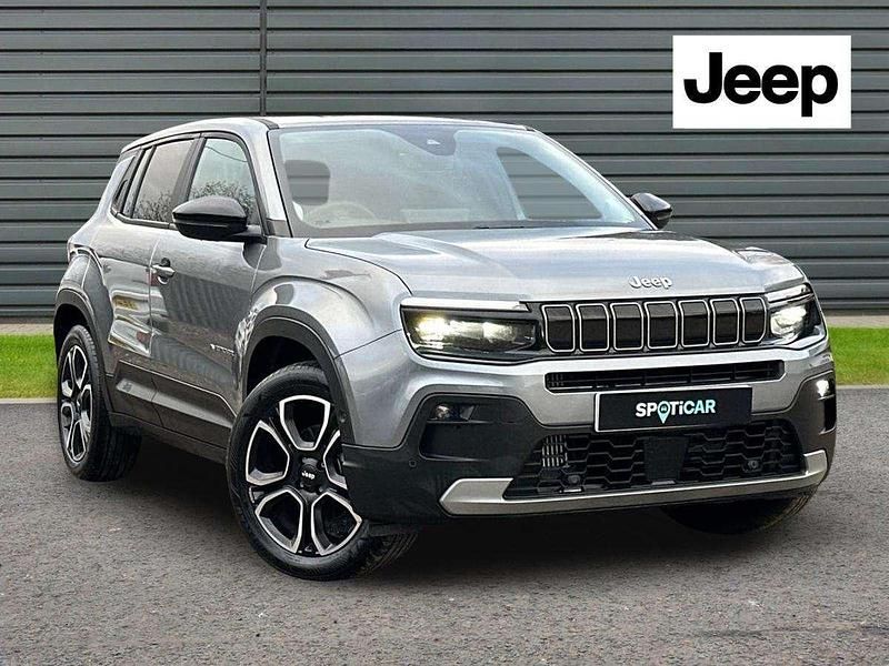 Grey New 2025 Jeep Avenger Summit SUV | £22,888 (Fair price) - Image 1/4