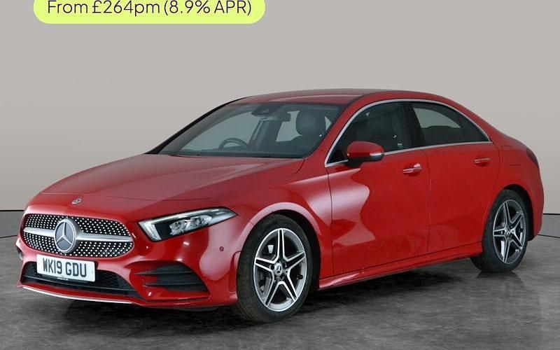 Used Mercedes A180 AMG Line Premium 116 HP (85 kW) 2020 Sedan