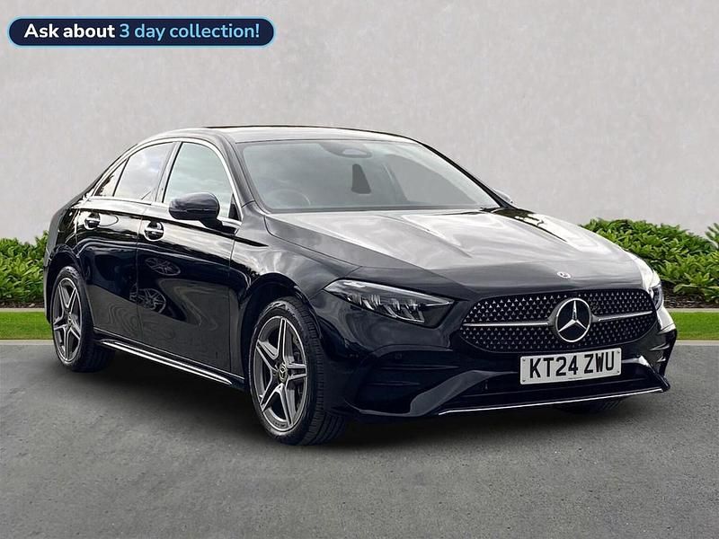 Black Used 2024 Mercedes A250 Executive Sedan | £26,499 (A bit pricey) - Image 1/4