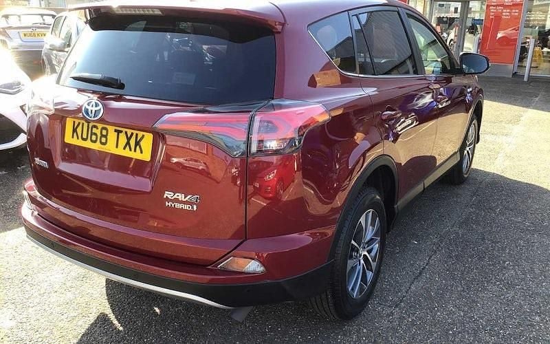 Used Toyota RAV4 197 HP (144 kW) 2018 SUV