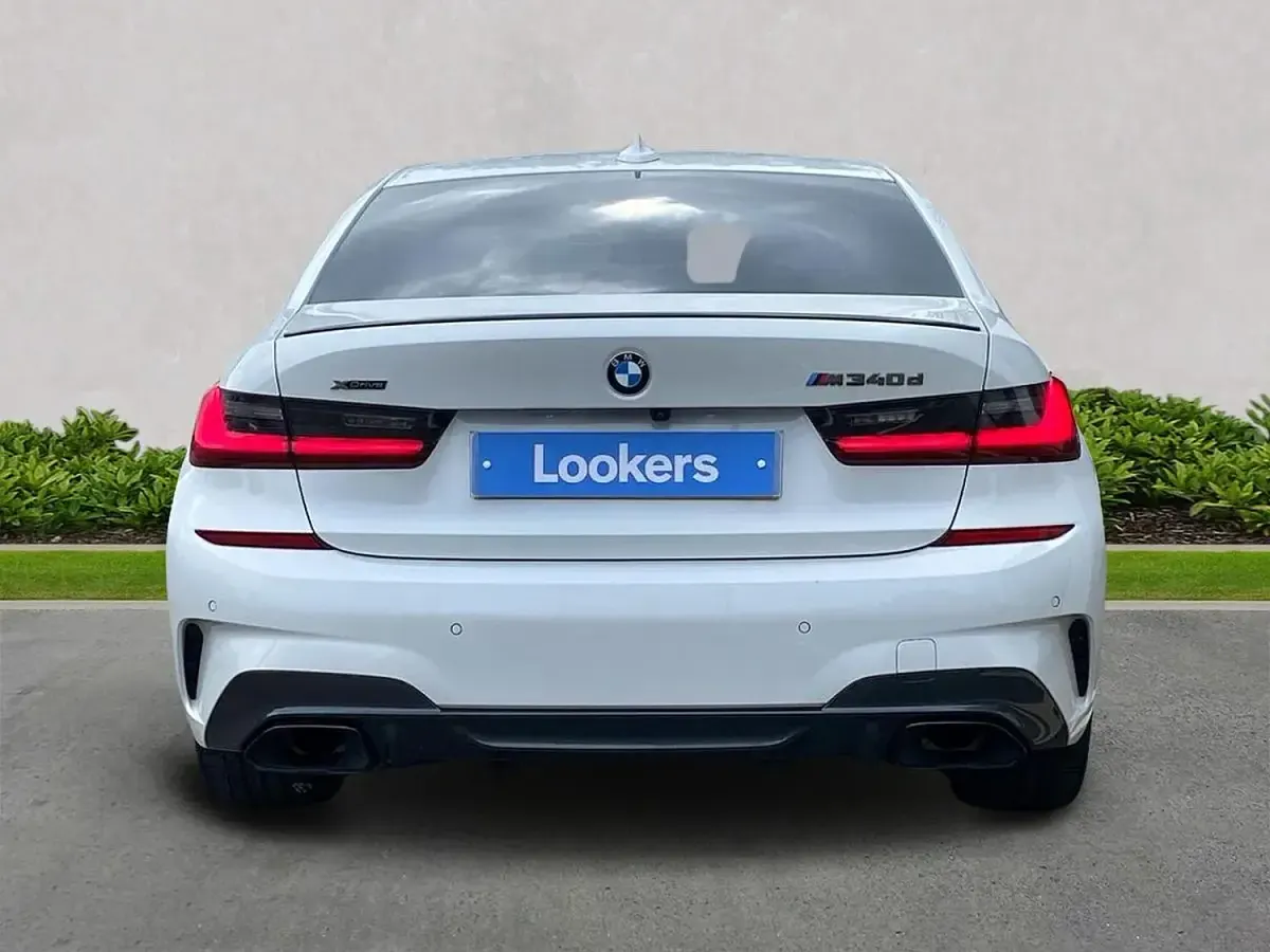 Used BMW M340 Comfort Edition 340 HP (250 kW) 2021 White Sedan