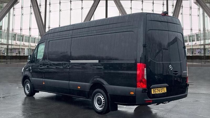 Used Mercedes Sprinter 150 HP (110 kW) 2025 Black Van