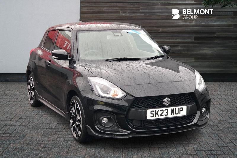 Used Suzuki Swift Sport 129 HP (94 kW) 2023 Black Hatchback