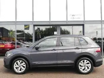 Used VW Tiguan Life 150 HP (110 kW) 2021 Grey SUV