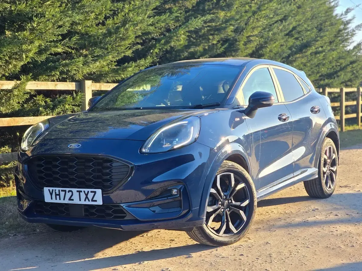 Used Ford Puma ST-Line X 2022 Blue Hatchback