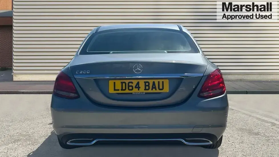Used Mercedes C200 184 HP (135 kW) 2014 Silver
