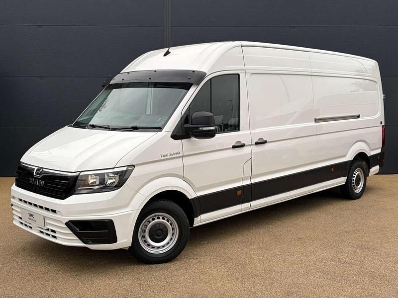 Used MAN TGE 2021 White Van