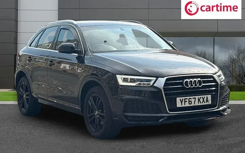 Used Audi Q3 S-Line 150 HP (110 kW) 2018 SUV