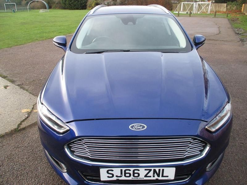 Used Ford Mondeo Titanium 2016 Blue Estate