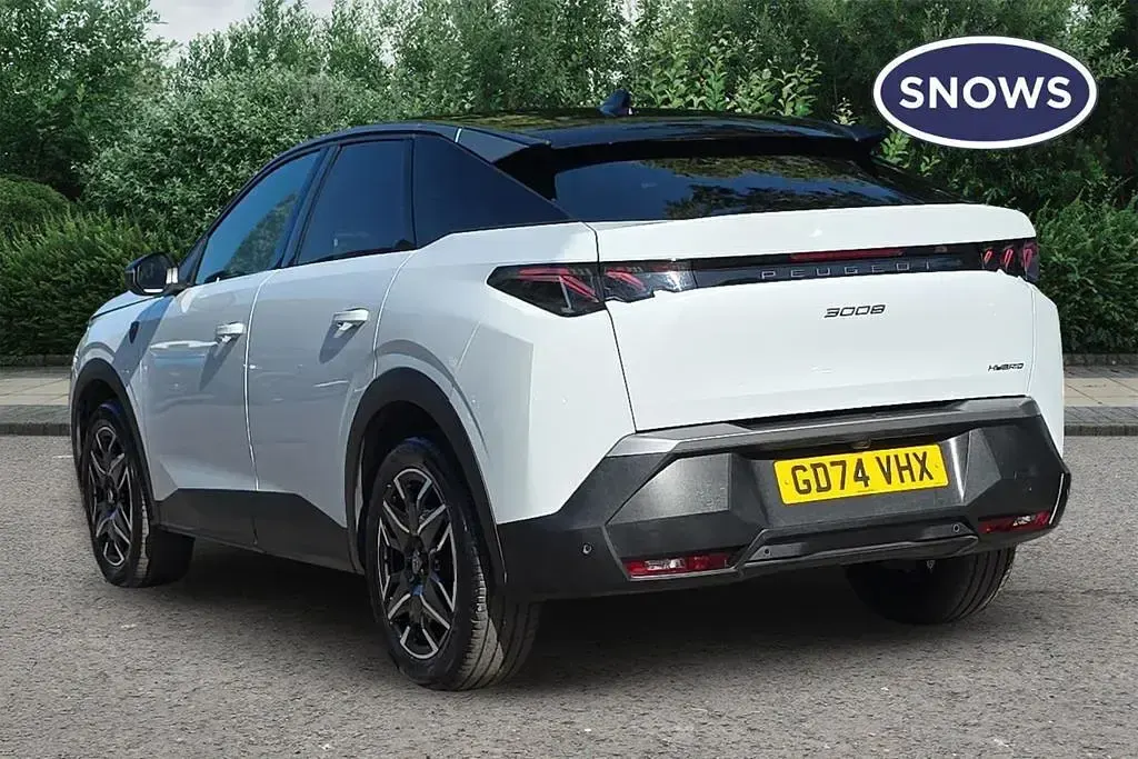 Used Peugeot 3008 GT 2024 White SUV
