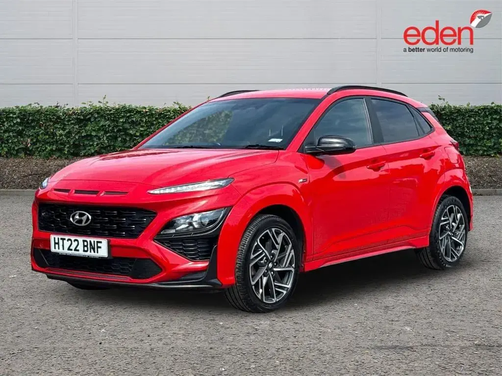 Used Hyundai Kona 2022 Red SUV