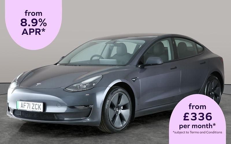 Used 2023 Tesla Model 3 Long Range AWD Sedan | £19,052 (Fair price) - Image 1/2