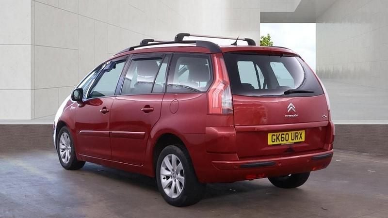 Used Citroën Grand C4 Picasso VTR Sport 2010 Red MPV