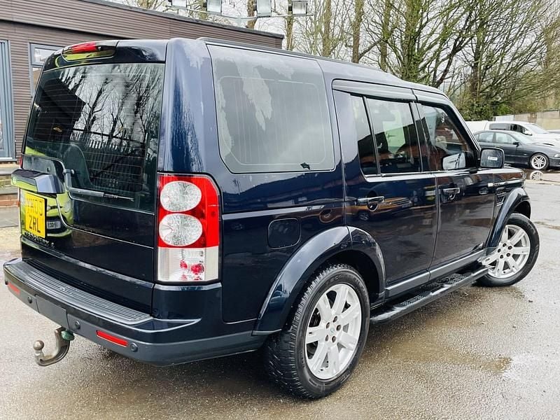 Used Land Rover Discovery 3 SE 2009 Blue SUV