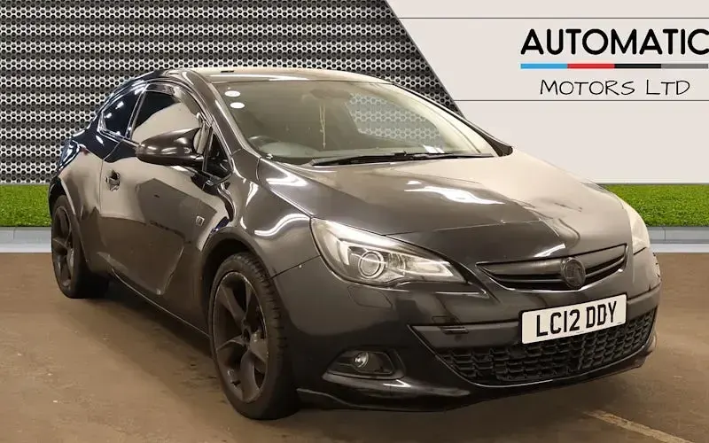 Used Vauxhall Astra GTC SRi 140 HP (102 kW) 2012 Coupe