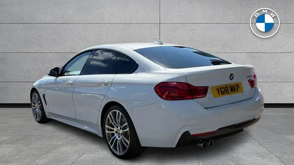 Used BMW 430 Gran Coupé M Sport 249 HP (183 kW) 2018 White Coupe