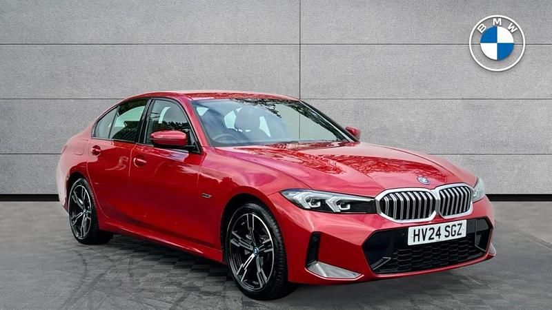 Used BMW 330e M Sport 288 HP (211 kW) 2024 Red