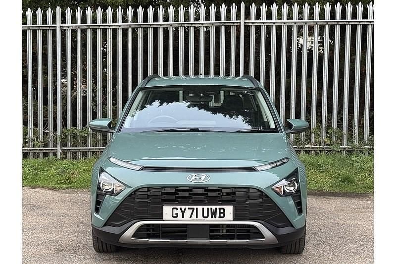 Used Hyundai Bayon SE 2021 Green SUV