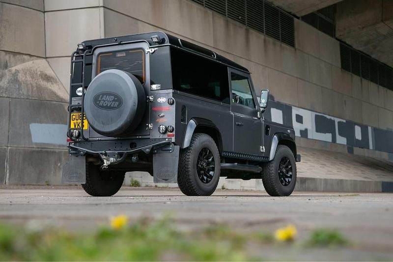 Used Land Rover Defender 2015 Grey