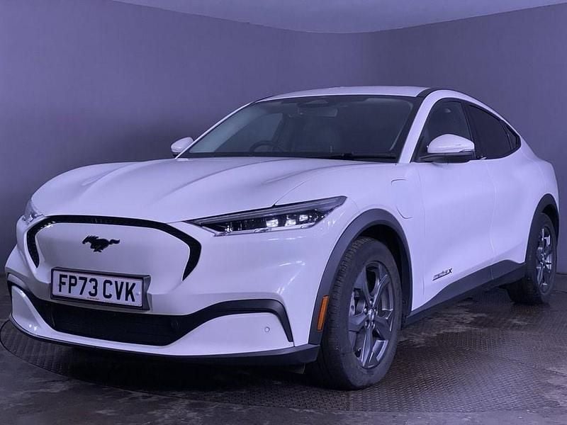 Used Ford Mustang Extended Range 294 HP (216 kW) 2024 White SUV