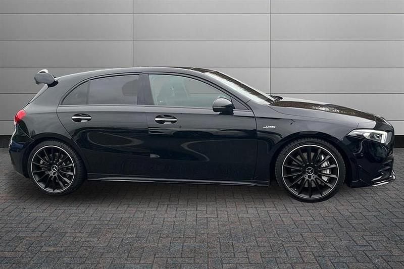 Used Mercedes A35 AMG Premium Plus 306 HP (225 kW) 2022 Black Hatchback