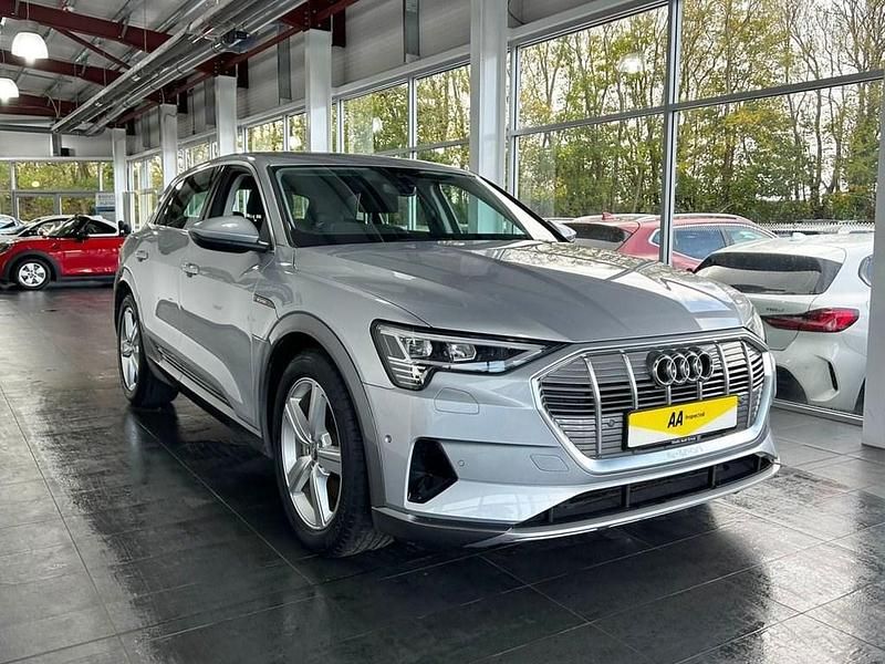 Used Audi e-tron Advanced 230 kW (313 HP) 2020 Silver SUV