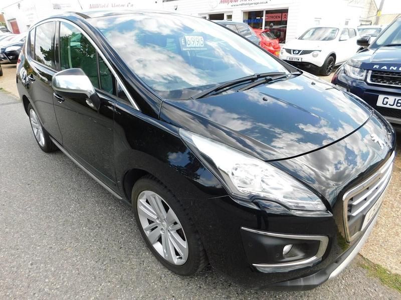 Used Peugeot 3008 Allure 2014 Black Hatchback