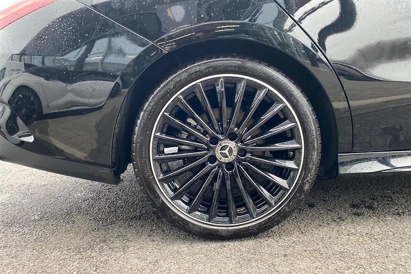 Used Mercedes CLA220 AMG Line Premium Plus 190 HP (139 kW) 2025 Cosmos black Sedan