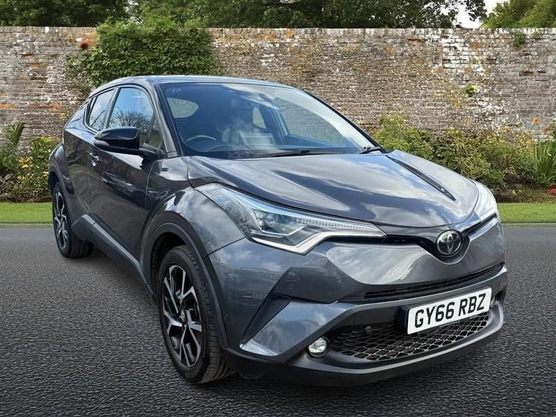 Used Toyota C-HR 115 HP (84 kW) 2016 Grey SUV