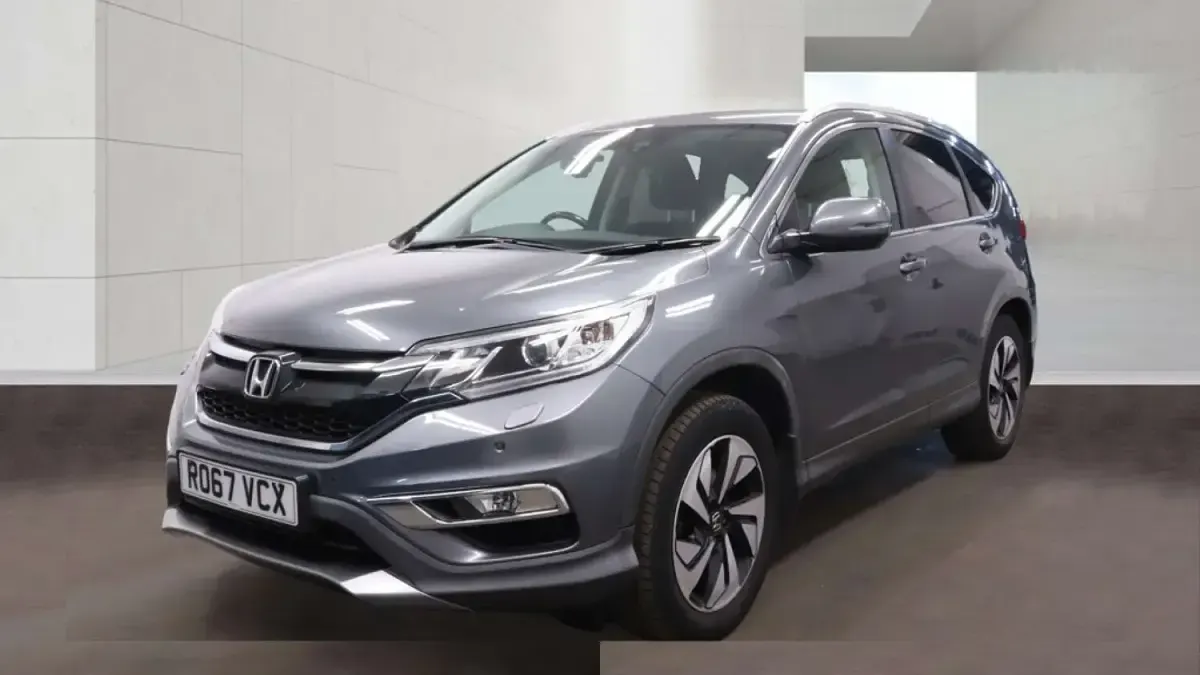 Used Honda CR-V SR 120 HP (88 kW) 2017 Grey SUV