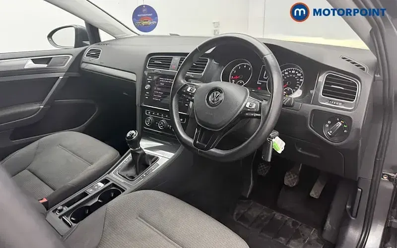 Used VW Golf VII Edition 131 HP (96 kW) 2020 Grey Hatchback