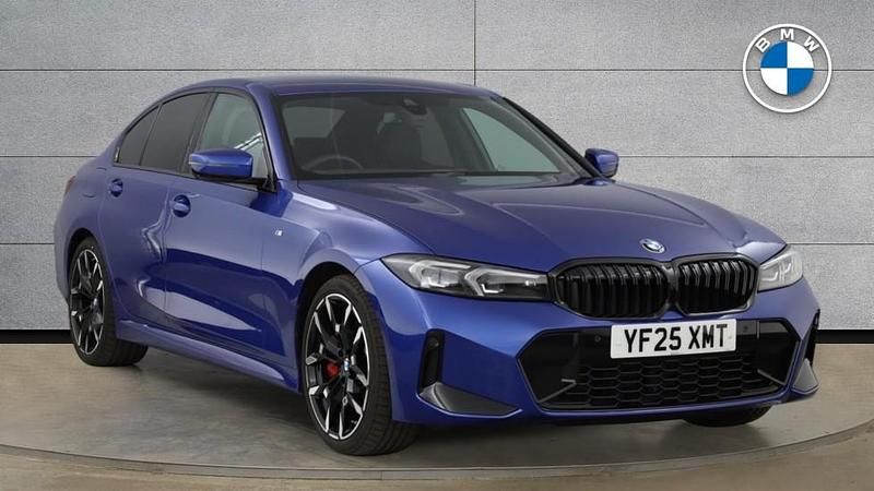 Used BMW 320 M Sport 181 HP (133 kW) 2025 Blue