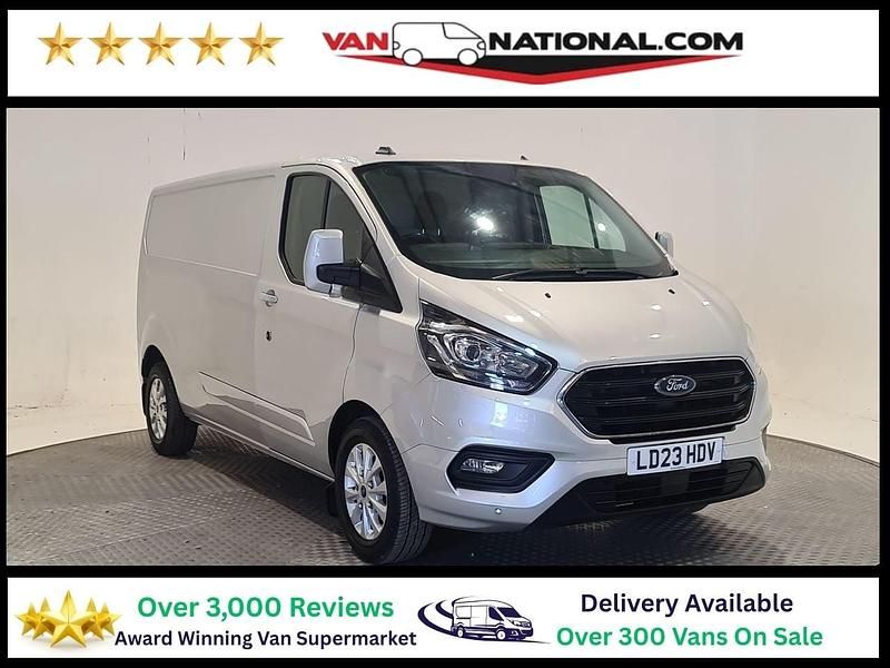 Used Ford Transit Custom Limited 130 HP (95 kW) 2023 Silver Van