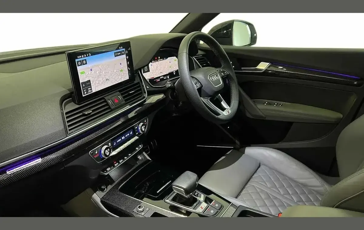 Used Audi SQ5 Advanced 341 HP (250 kW) 2023 White SUV