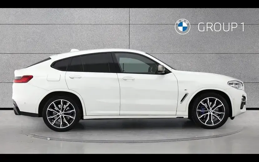 Used BMW X4 Shadowline 322 HP (236 kW) 2019 Alpine white SUV