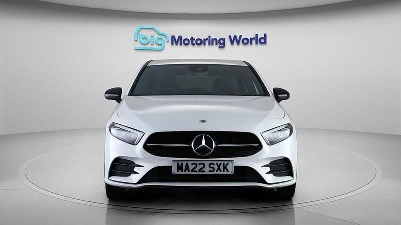 Used Mercedes A250 Executive 2022 White Hatchback