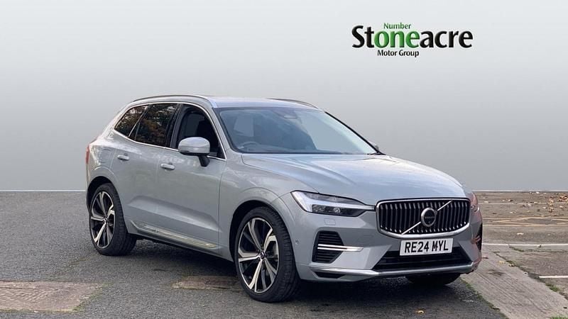 Grey Used 2024 Volvo XC60 Ultimate SUV | £44,458 (Fair price) - Image 1/4