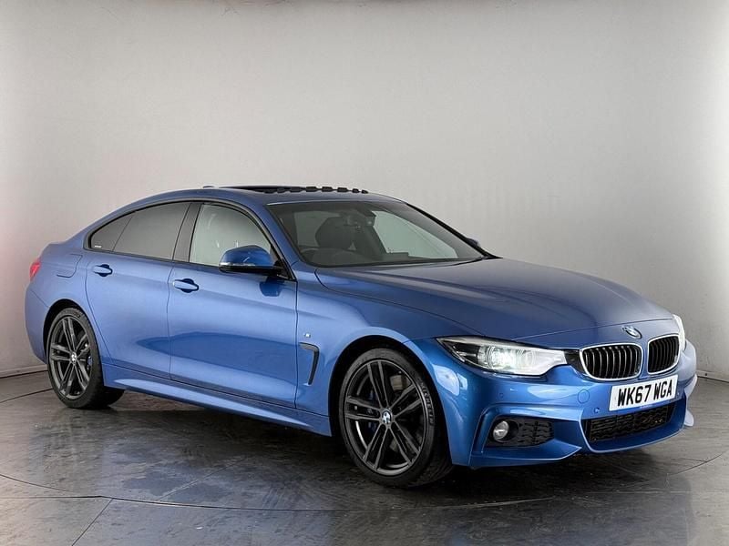 Blue Used 2017 BMW 430 M Sport Coupe | £16,800 (Fair price) - Image 1/3