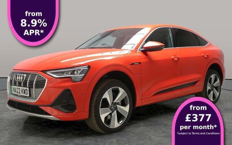 Used 2023 Audi e-tron Sportback S-Line SUV | £26,588 (Super price) - Image 1/3
