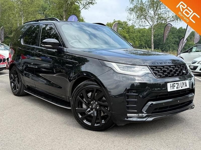 Black Used 2021 Land Rover Discovery 5 SE Dynamic SUV | £39,995 - Image 1/4