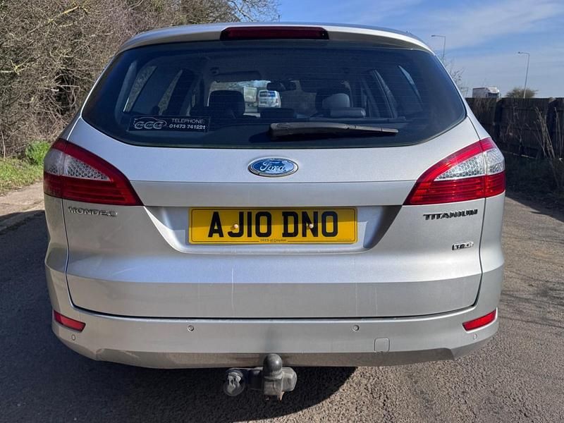 Used Ford Mondeo Titanium 2010 Silver Estate